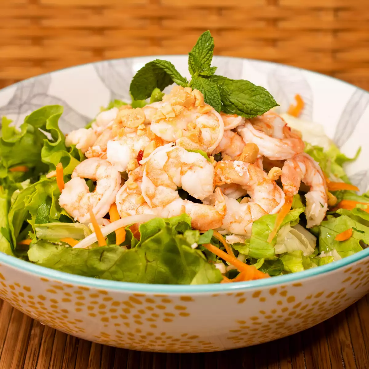 Salade de crevette